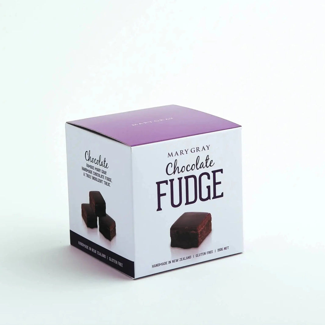 image Box of Mary Gray Chocolate Fudge on a white background