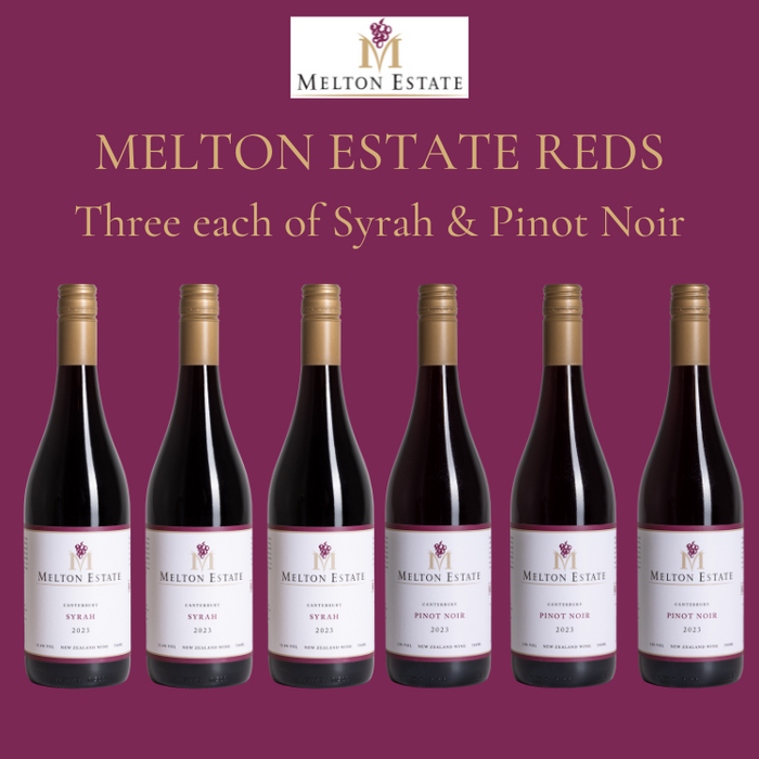 Melton Estate Reds - 6 bottle pack