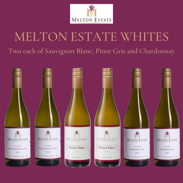 Melton Estate Whites - 6 bottle pack