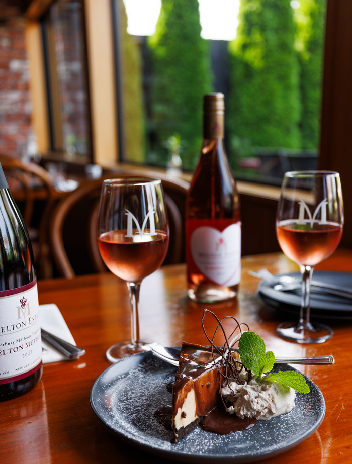 Dessert & Wine at Melton Estate