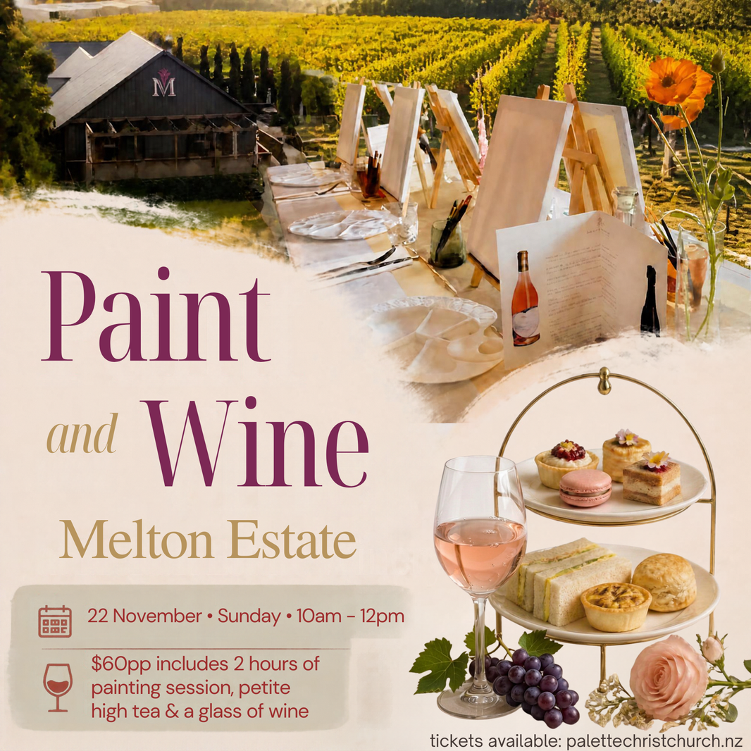 Paint and Wine at Melton Estate - Sunday 22nd November