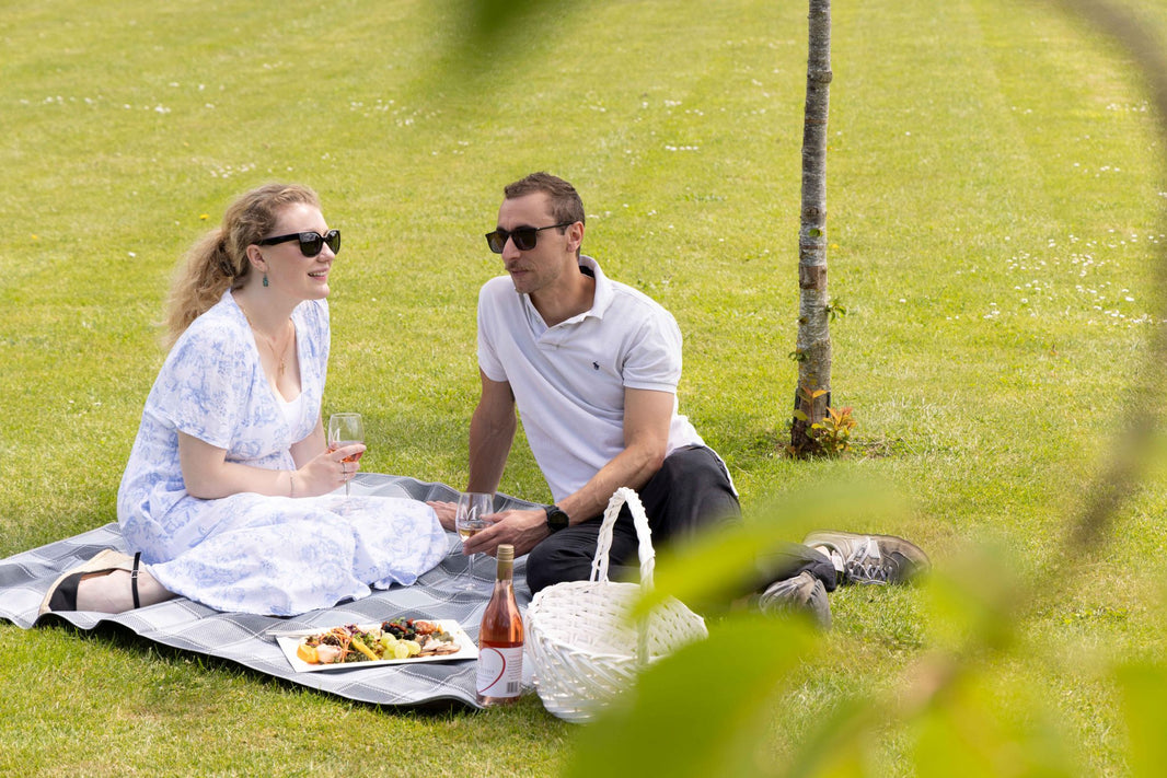 Summer Love Picnic in the Vines