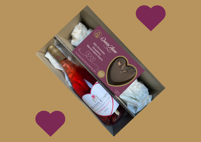 Melton Estate Wine & Queen Anne Chocolate Gift Pack