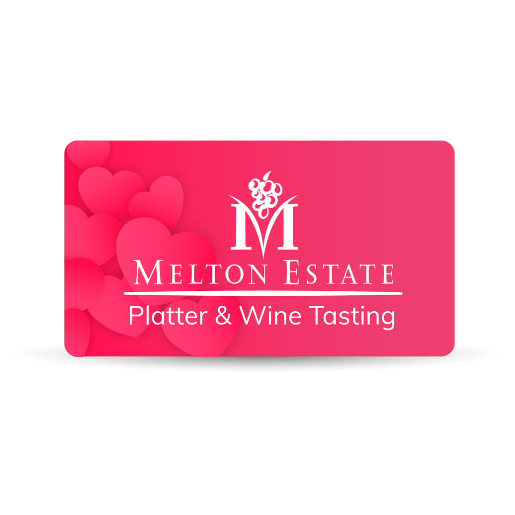 Melton Estate Platter & Wine Tasting Gift Card