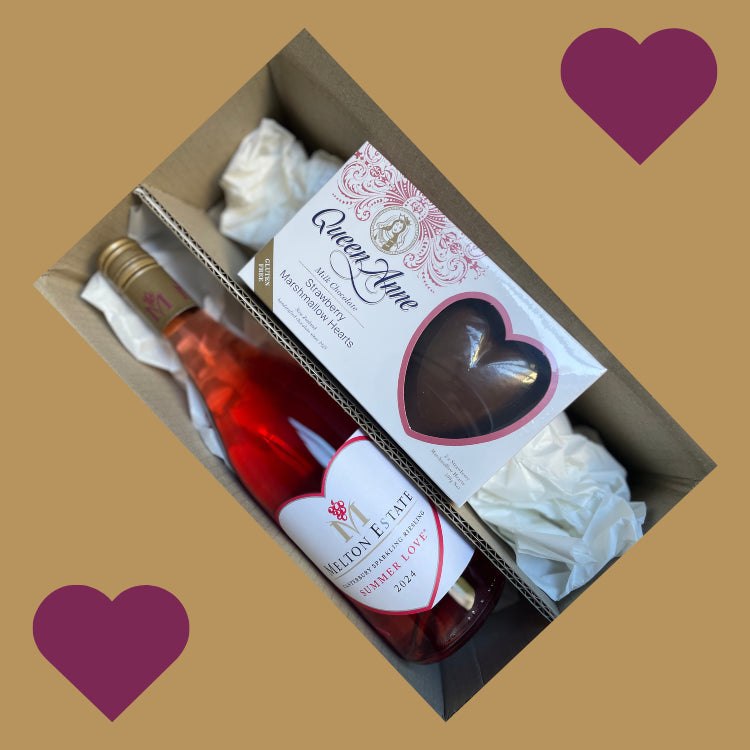 Melton Estate Wine & Queen Anne Chocolate Gift Pack