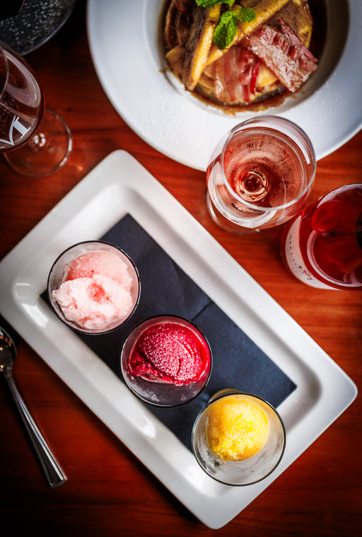 Dessert & Wine at Melton Estate