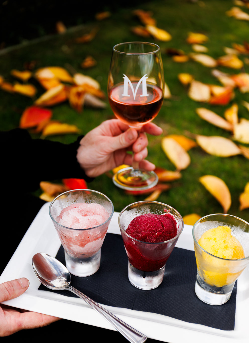 Dessert & Wine at Melton Estate
