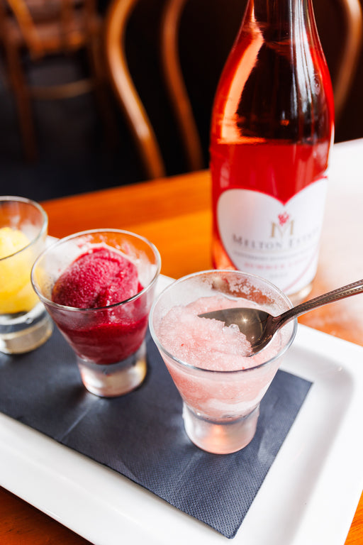Dessert & Wine at Melton Estate