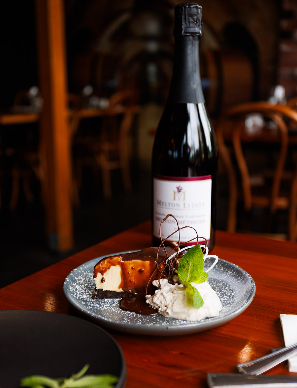 Dessert & Wine at Melton Estate