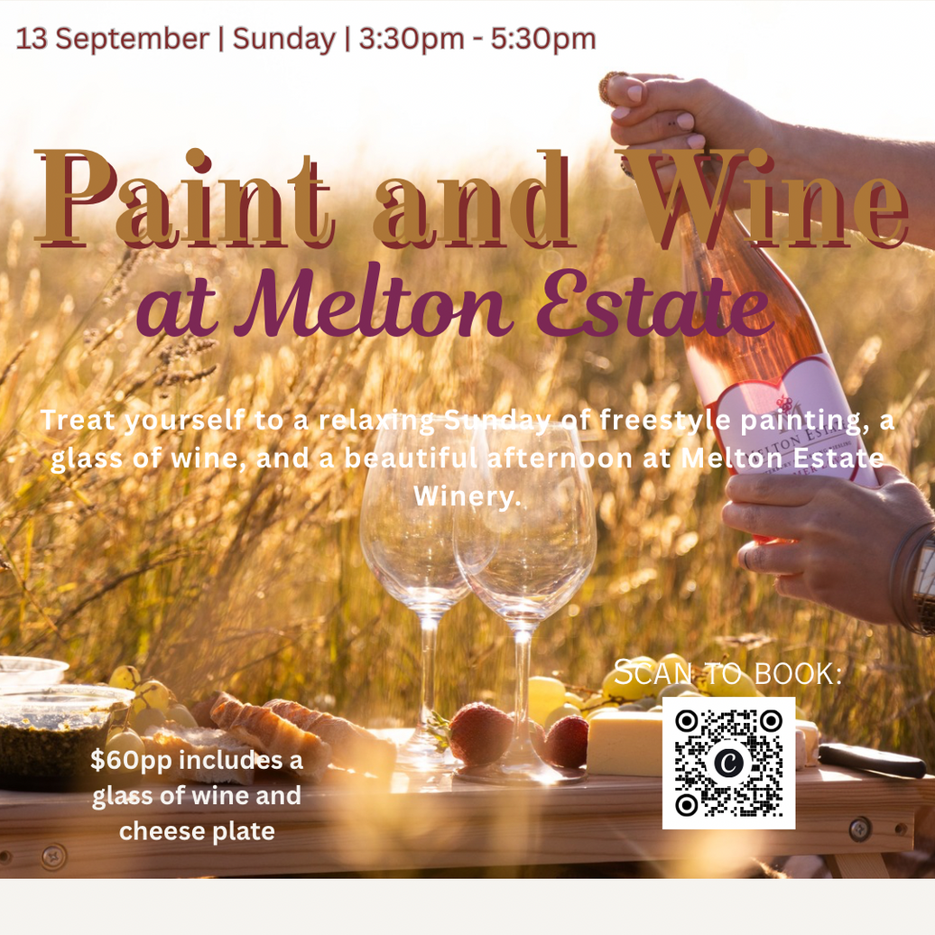 Paint and Wine at Melton Estate