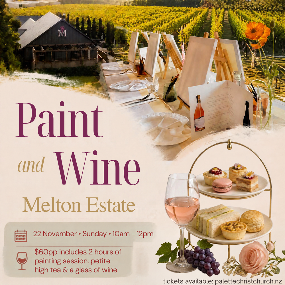 Paint and Wine at Melton Estate - Sunday 22nd November