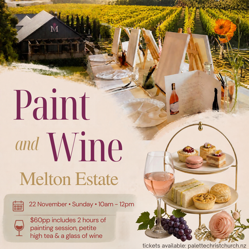 Paint and Wine at Melton Estate - Sunday 22nd November