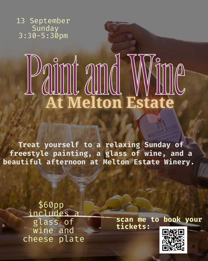 Paint and Wine at Melton Estate