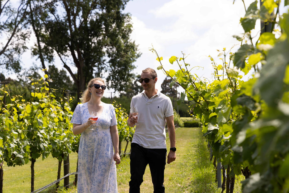Summer Love Picnic in the Vines