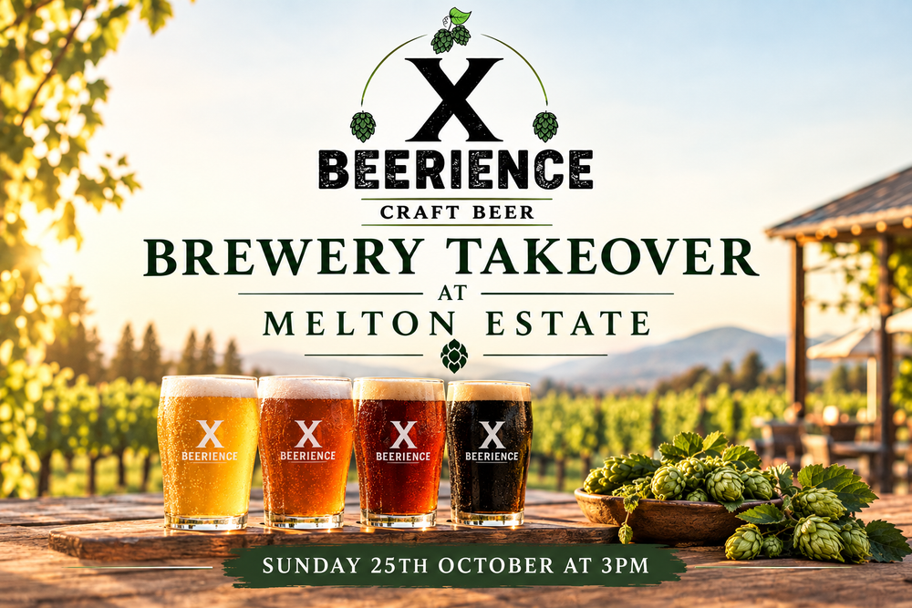 Xbeerience Brewery Takeover at Melton Estate