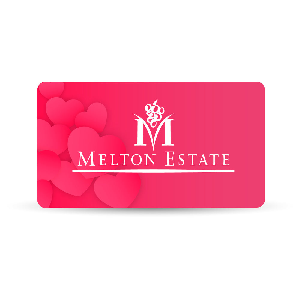 Melton Estate Food & Wine Tasting Experience Gift Card