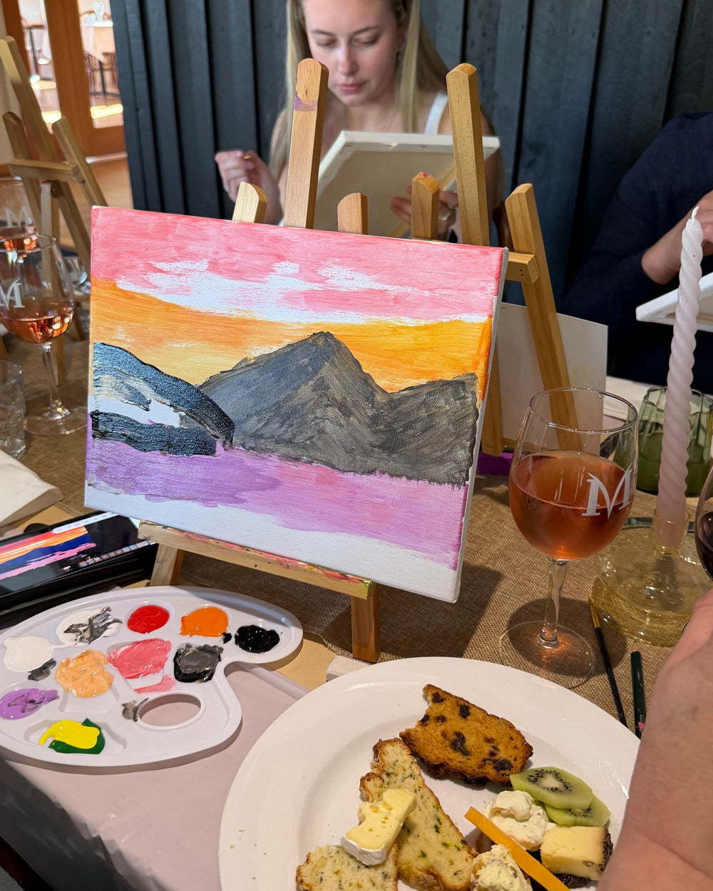Paint and Wine at Melton Estate
