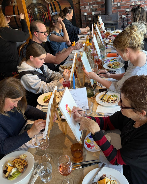 Paint and Wine at Melton Estate