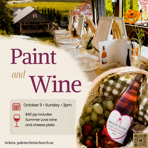 Paint and Wine at Melton Estate