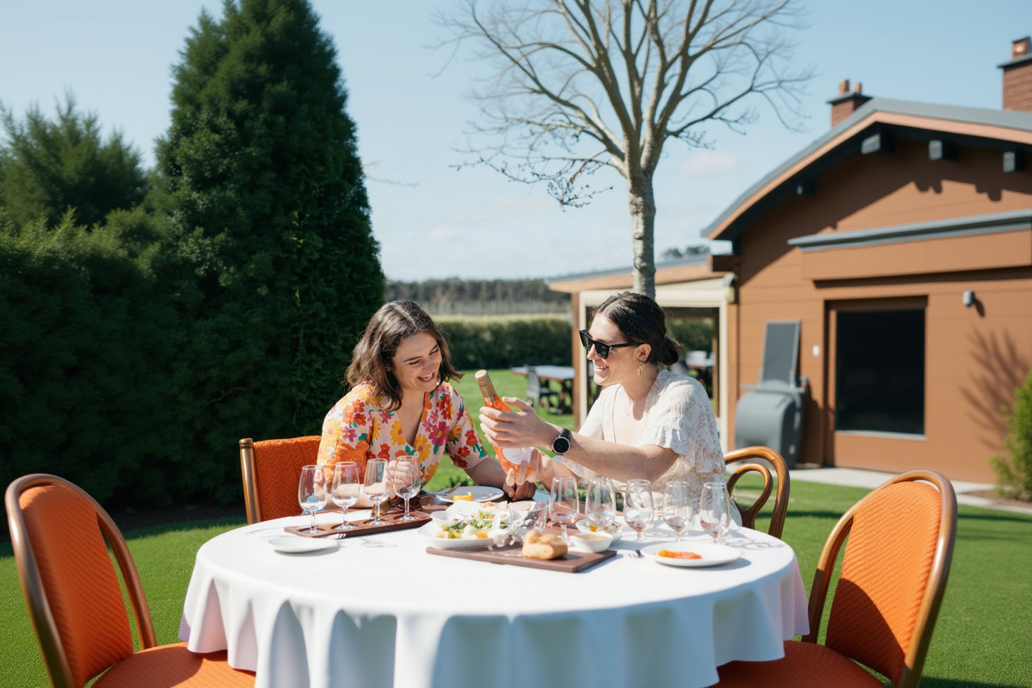 West Melton Wine tasting